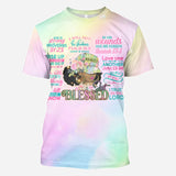 Proud Black Woman - Personalized African American All Over Shirt