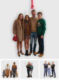 Any Photo Custom Onament - Personalized Family Custom Shaped Ornament