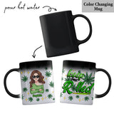 Keep One Rolled - Personalized Weed Mug