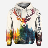 Country Girl - Personalized Hunting Hoodie and Leggings