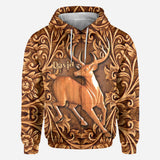 Love Hunting - Personalized Hunting All Over Shirt