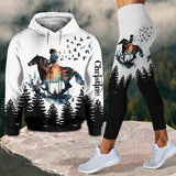 Horse Girl - Personalized Horse Hoodie and Leggings