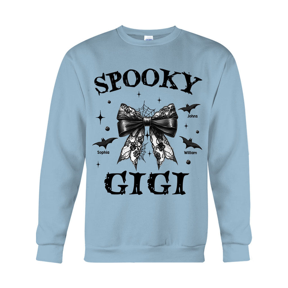 Spooky Mama - Personalized Mother T-shirt And Hoodie