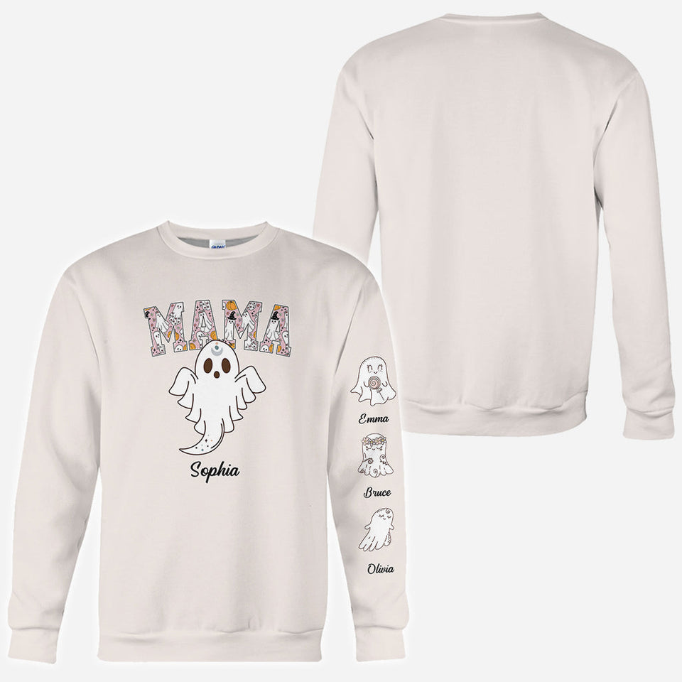 Spooky Mama - Personalized Mother All Over Shirt