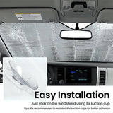 You And Me And The Sea - Personalized Turtle Car Sunshade