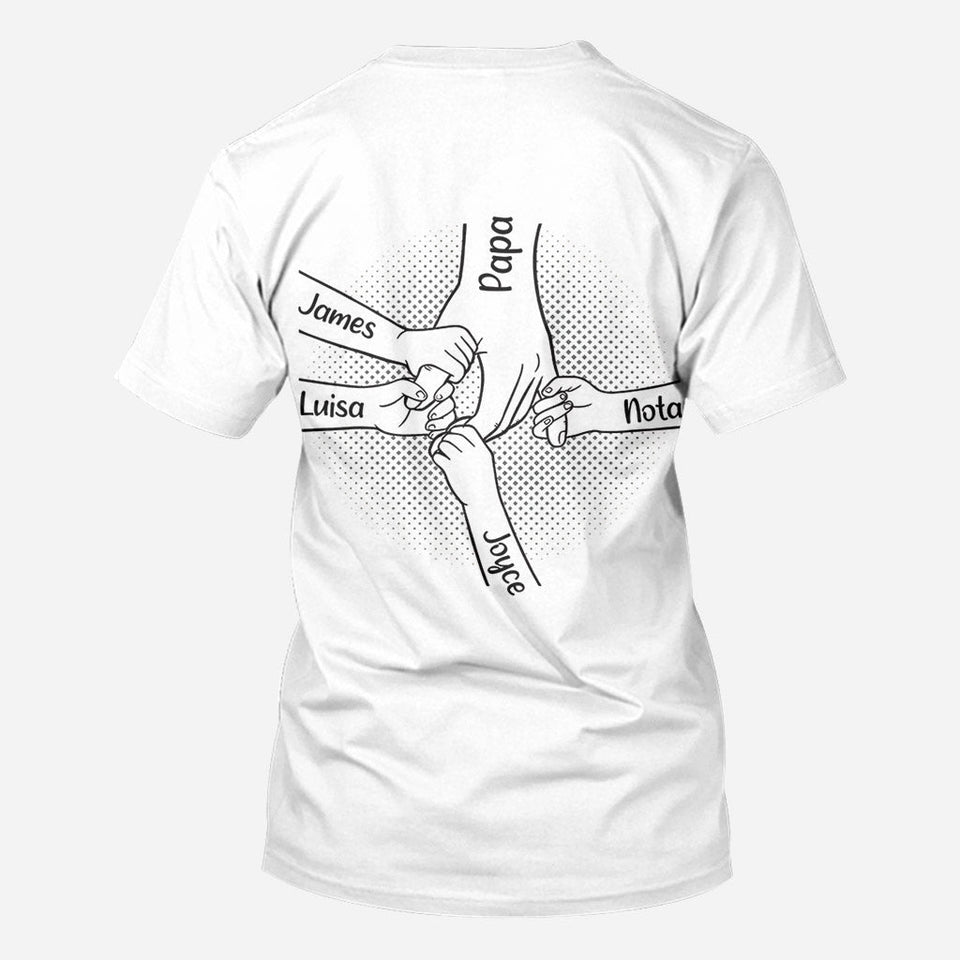 Best Nana Ever - Personalized Grandma All Over Shirt