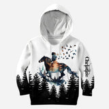Horse Girl - Personalized Horse Hoodie and Leggings