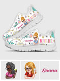 Nurse Life - Personalized Nurse Sneakers