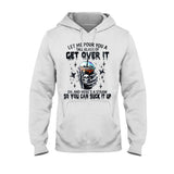 Let Me Pour You - Skull T-shirt And Hoodie