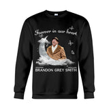 Forever In Our Heart - Personalized Memorial T-shirt And Hoodie