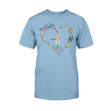 Nurse Life - Personalized Nurse T-shirt And Hoodie