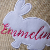 Easter Bucket Name Custom - Personalized Easter Day Easter Bucket