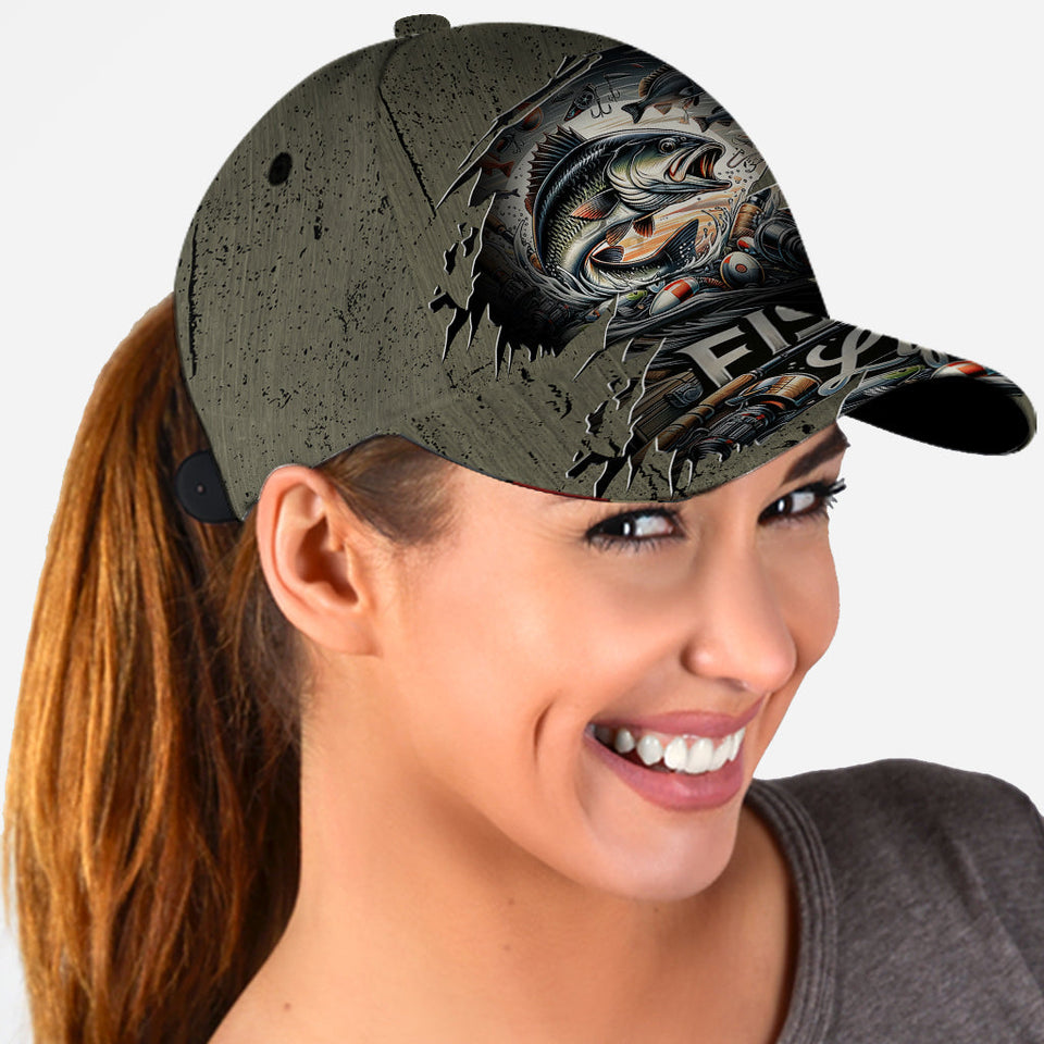 Fishing Life - Personalized Fishing Classic Cap