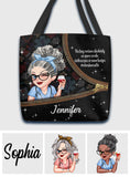 Retired Nurse Life This Bag Contains - Personalized Nurse Tote Bag