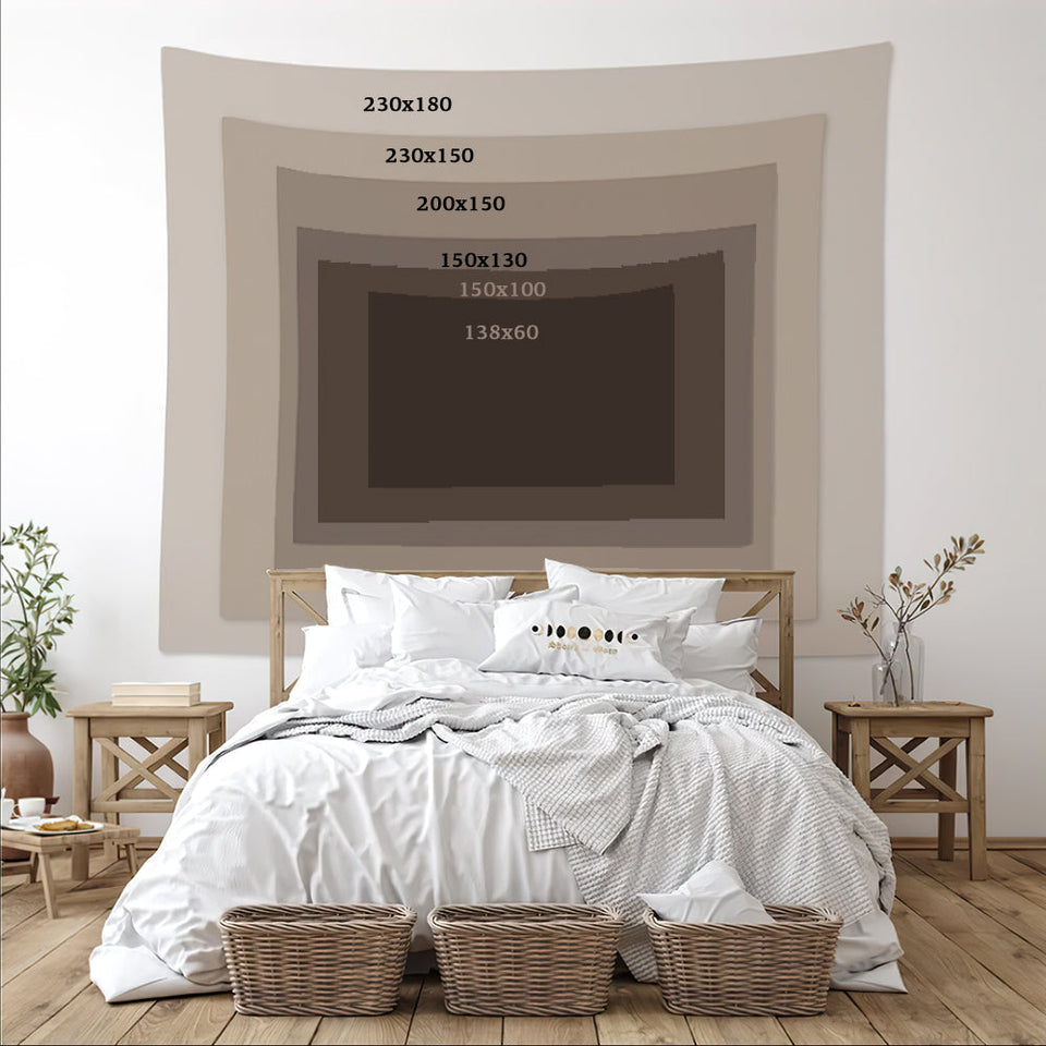 Senior Class Of 2024 Torn Pattern - Personalized Graduation Wall Tapestry