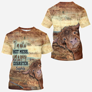 Apparently I Have An Attitude - Personalized All Over Shirt