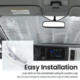 Spooky Stuff - Personalized Dog Car Sunshade