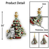 Naughty Cat - Personalized Cat Ornament