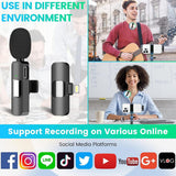Wireless Microphone for iPhone iPad - Wireless Microphone for iPhone iPad