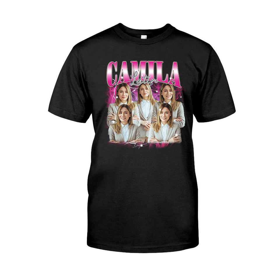 Custom Text And Photos - gift for anyone - Personalized T-shirt And Hoodie