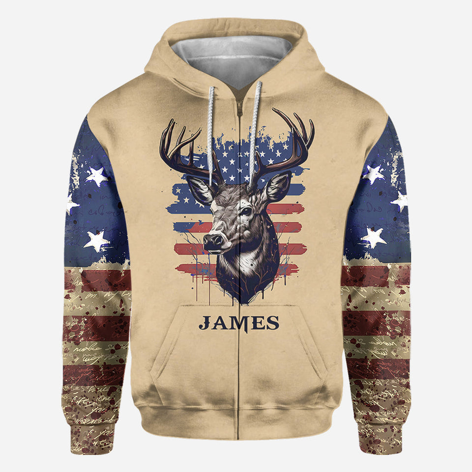 Hunting For Life - Personalized Hunting All Over Shirt
