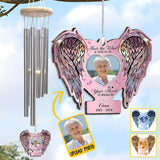 Hear The Wind - Personalized Memorial Wind Chime