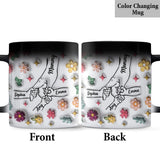 Holding Hands - Personalized Mother Mug