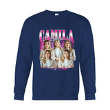 Custom Text And Photos - gift for anyone - Personalized T-shirt And Hoodie