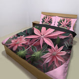Pink In My Area - Personalized Weed Bedding Set