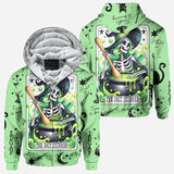 The Shit Stirrer - Personalized Witch All Over Shirt