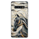Beautiful Horse - Personalized Horse Phone Case