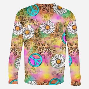 Hippie Soul Western Style - Personalized Hippie All Over Shirt