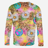 Hippie Soul Western Style - Personalized Hippie All Over Shirt