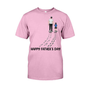 Happy Father's Day - Personalized Father T-shirt And Hoodie