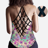 High Maintenance - Personalized Weed Cross Tank Top