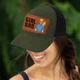 Girl Dad Boy Dad - Personalized Father Trucker Hat