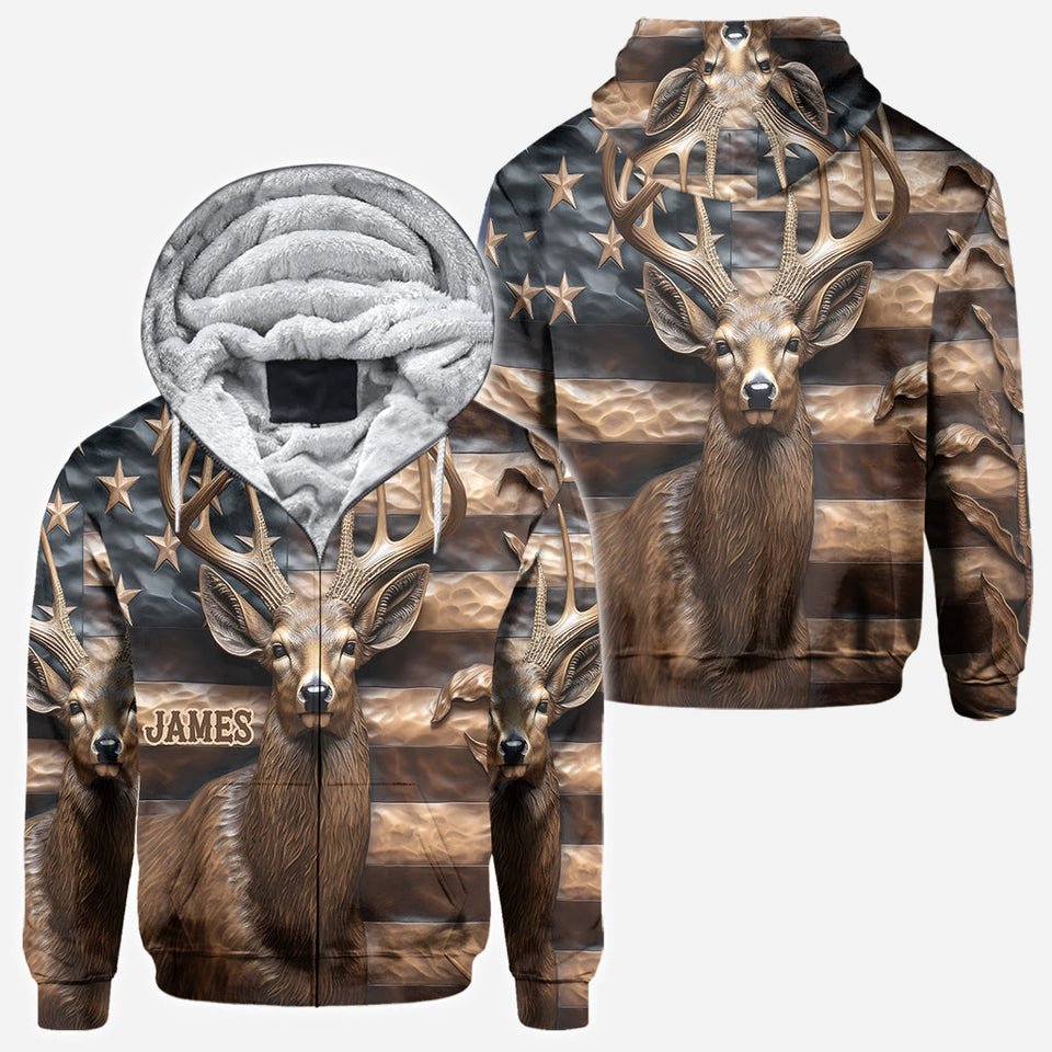 Love Hunting - Personalized Hunting All Over Shirt