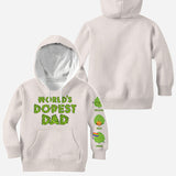 Dopest Dad Ever - Personalized Father All Over Shirt