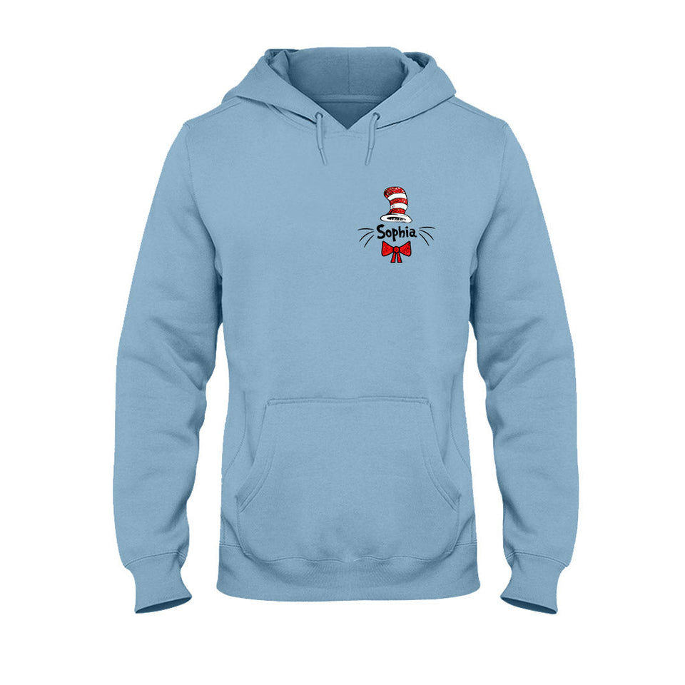 Teacher I Am - Personalized Dr Seuss T-shirt And Hoodie