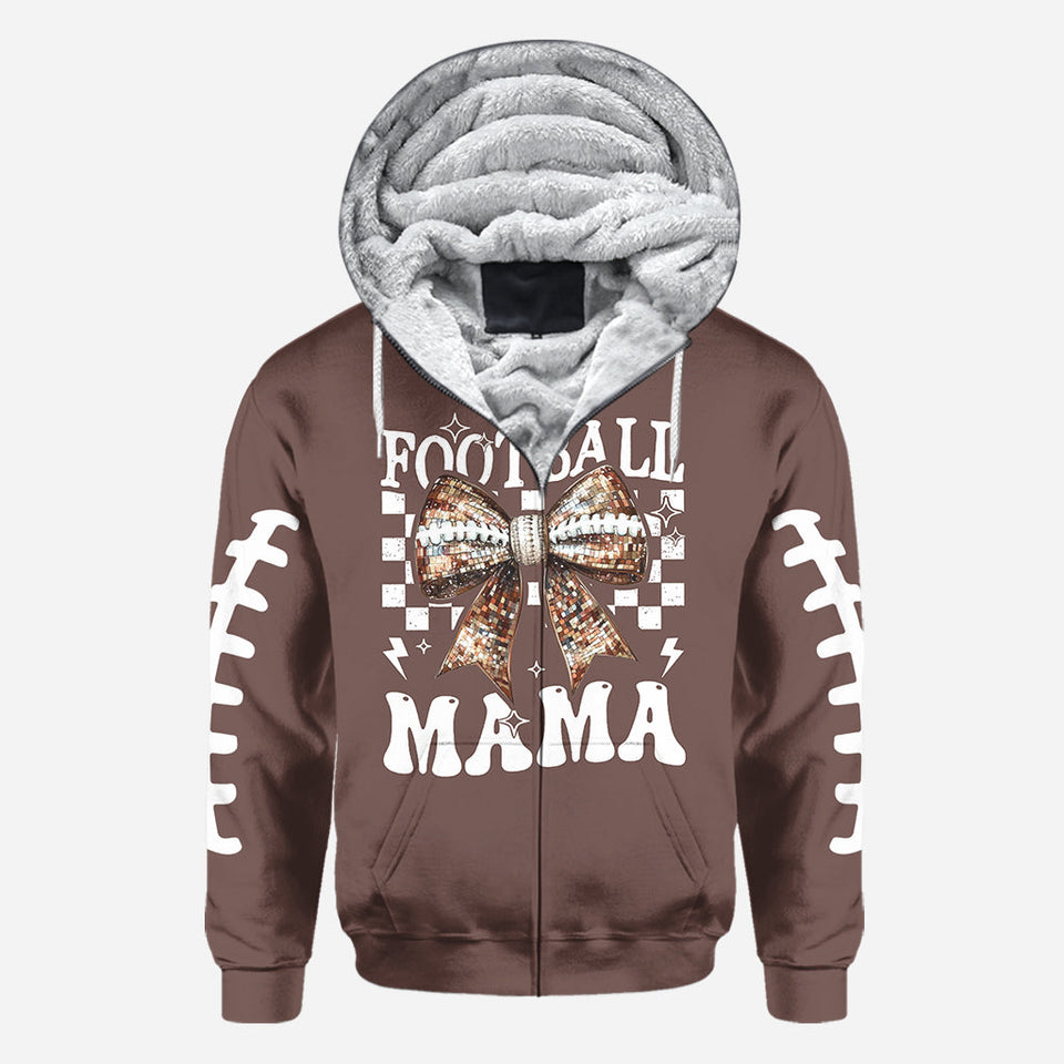 Football Mama - Personalized Football All Over Shirt