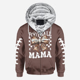Football Mama - Personalized Football All Over Shirt