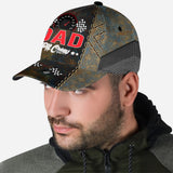 Daddy's Pit Crew Racing Flags - Personalized Racing Classic Cap