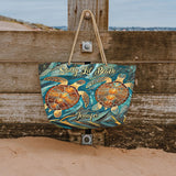 Salty Lil Beach - Personalized Turtle Beach Bag