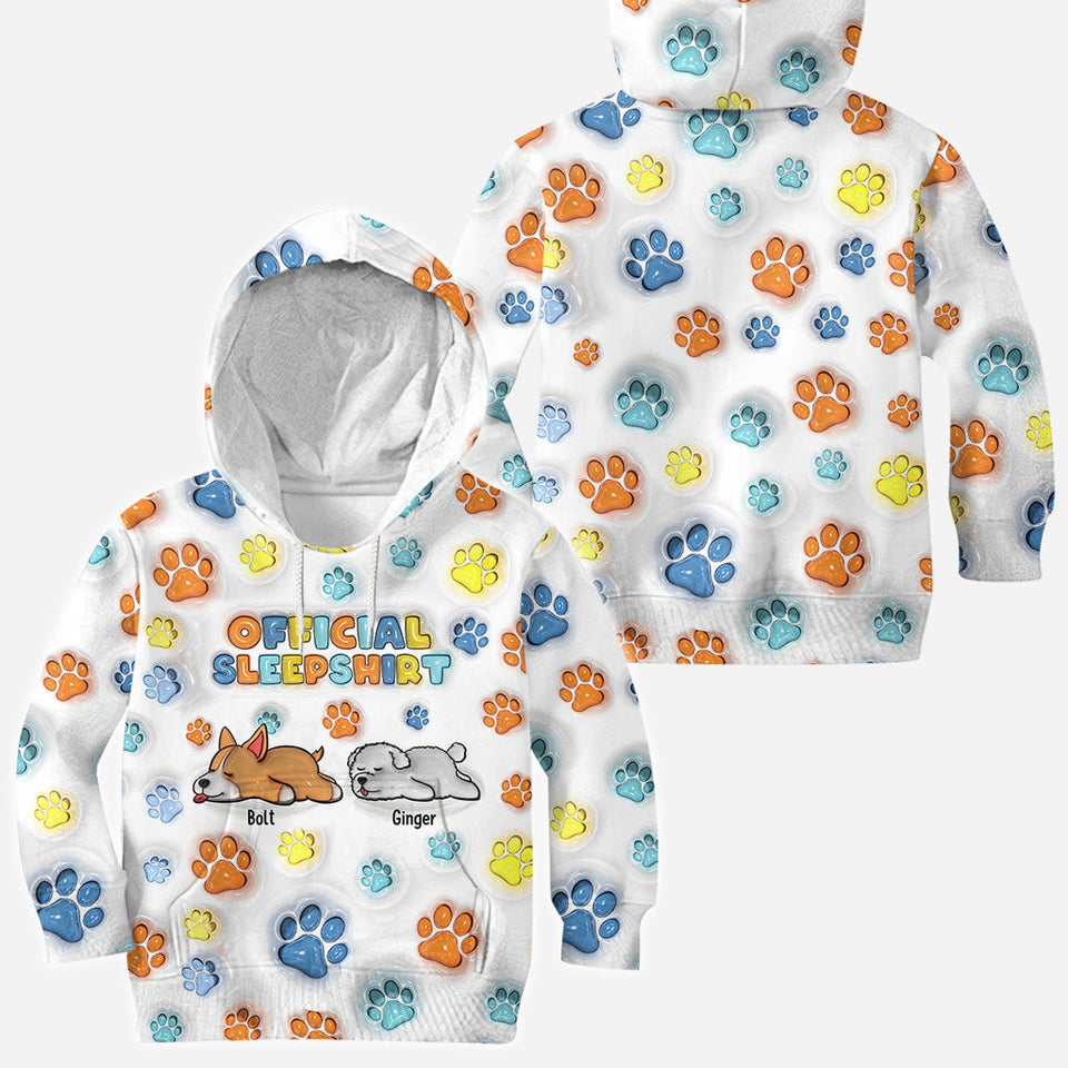 Official Sleepshirt - Personalized Dog All Over Shirt