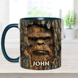 Not All Who Wander Are Lost - Personalized Camping Accent Mug