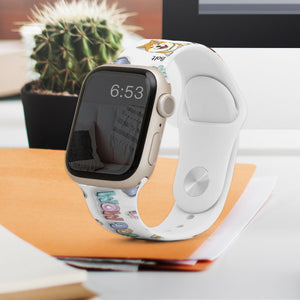 Pet Mom - Personalized Dog Apple Watch Band