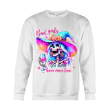 Bad Girls Have More Fun - Personalized Witch T-shirt And Hoodie