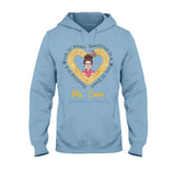 Teaching Is A Work Of Heart - Personalized Teacher T-shirt And Hoodie