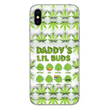 Dopest Dad Ever - Personalized Father Clear Phone Case