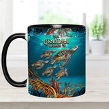 This Grandma Belongs To - Personalized Grandma Accent Mug